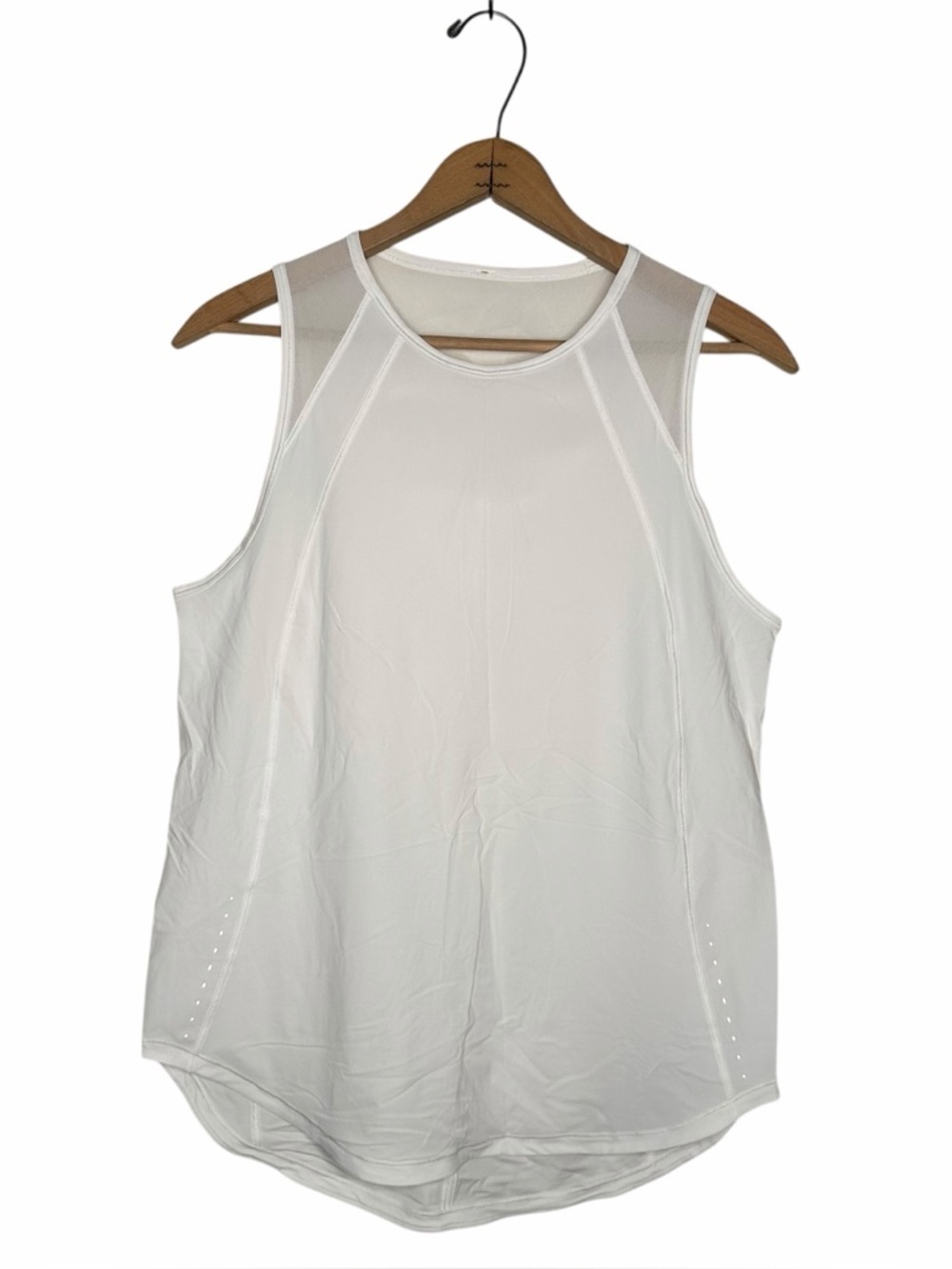 Lululemon Sculpt Tank Top In White